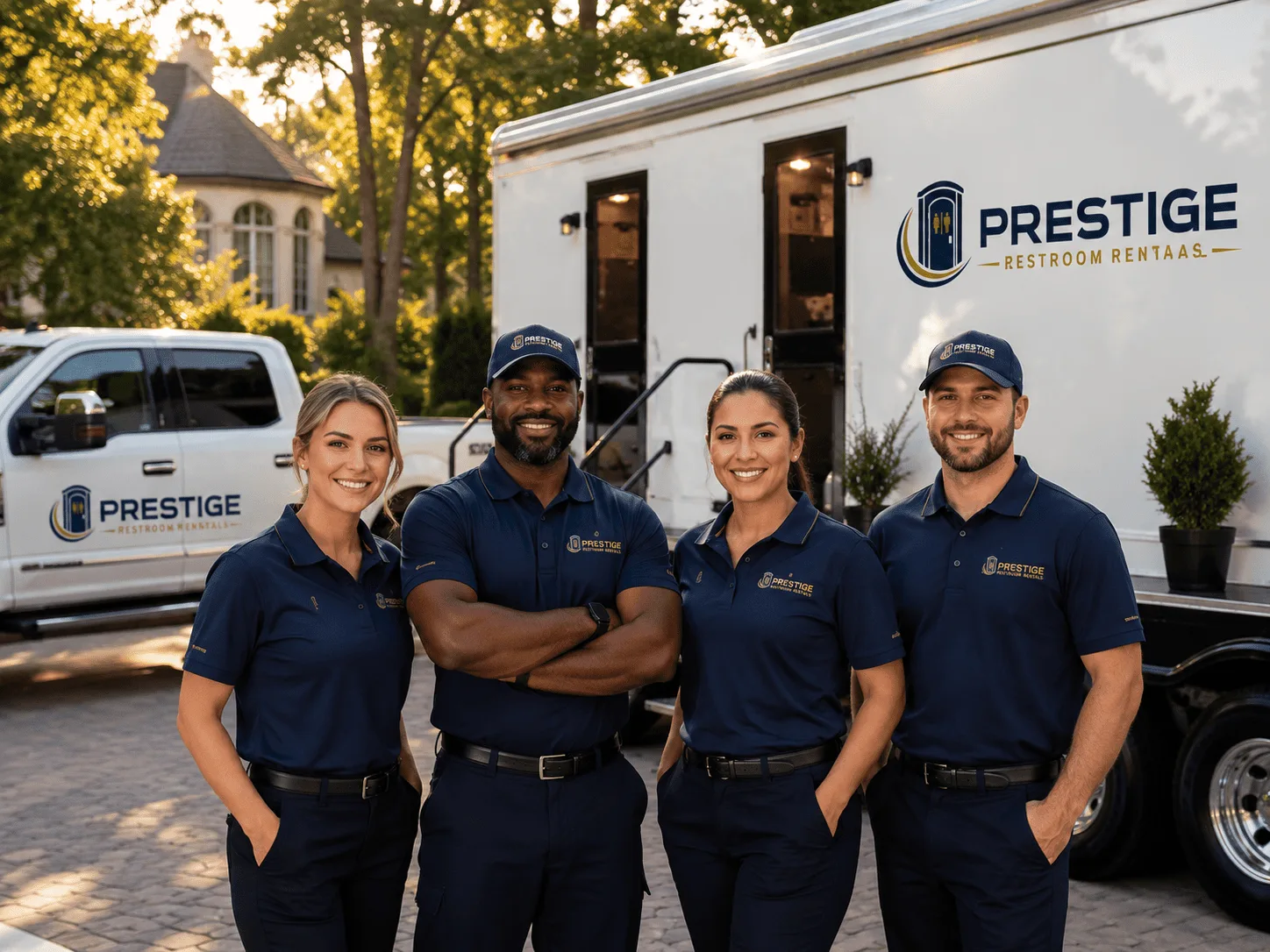 Trusted Luxury Portable Restrooms company in Doole, TX